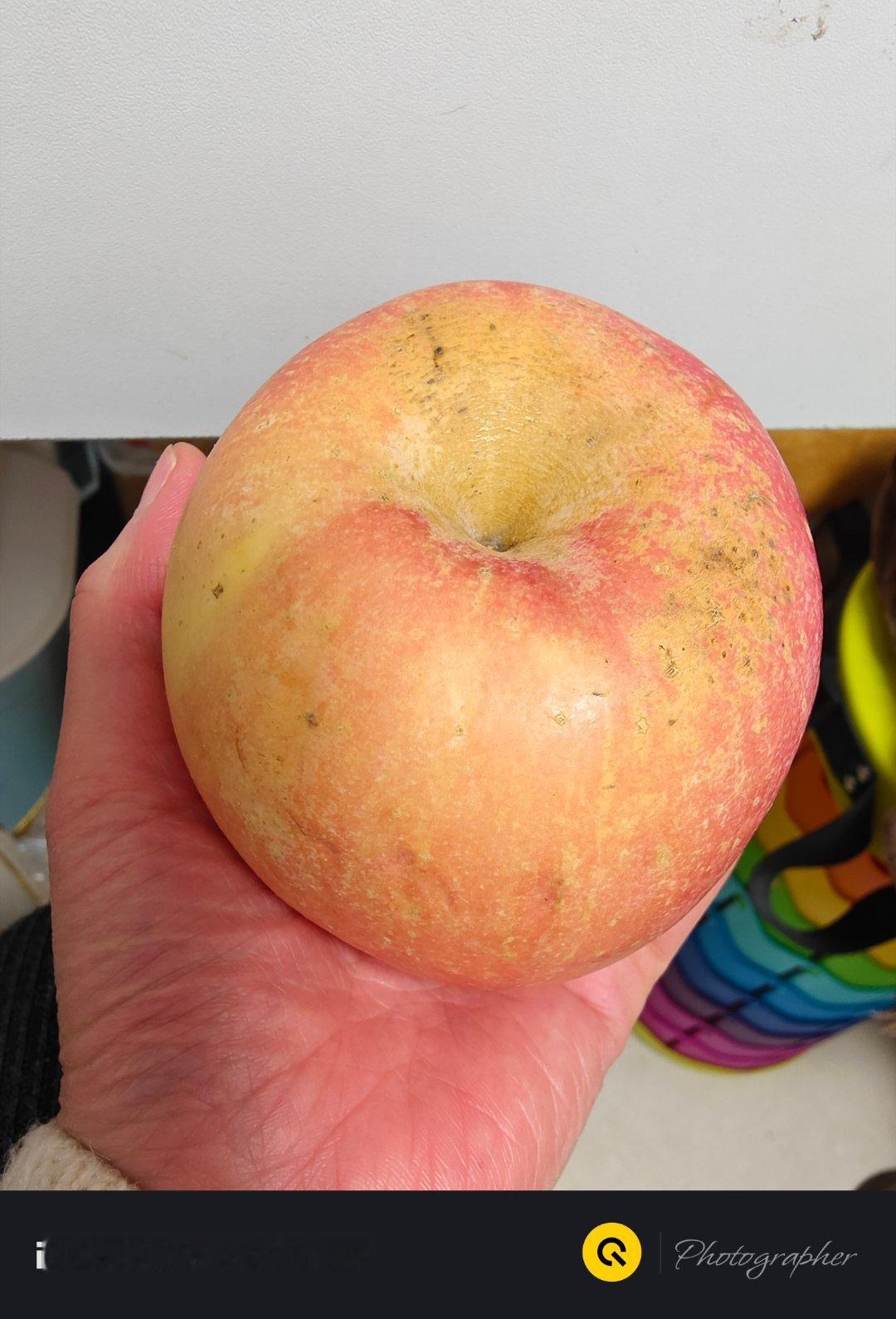 每天一个苹果，疾病远离我 