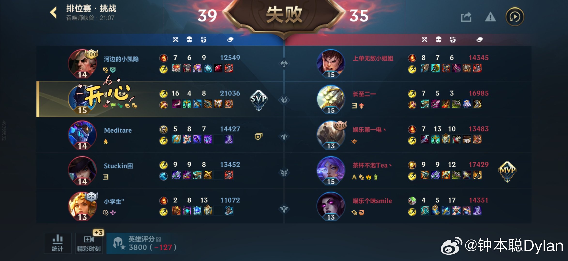 熬夜看法国VS西班牙前打了几把游戏，16-8的人头，21000的伤害了还不赢，这