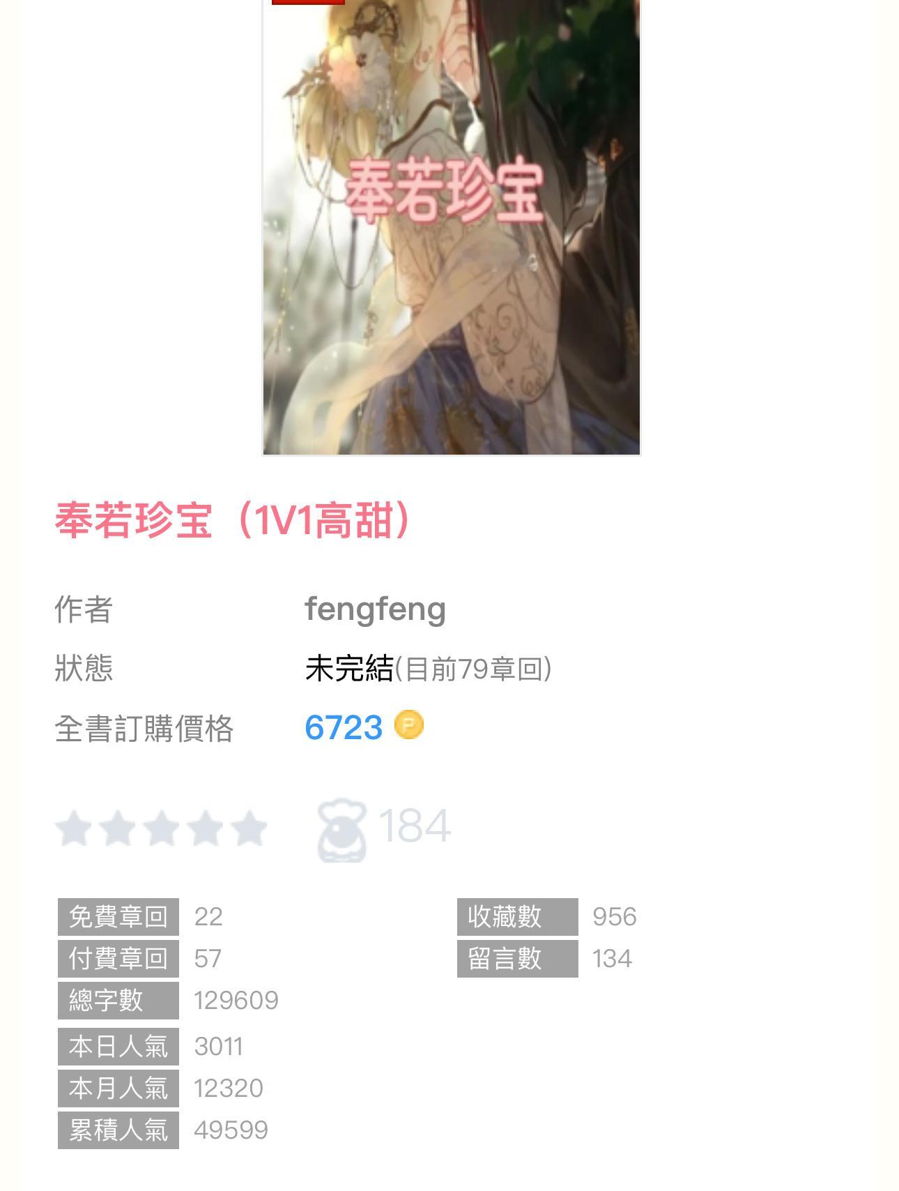【编辑推荐】《奉若珍宝》by fengfeng🔸连载🔹年下／青梅竹马／1v1