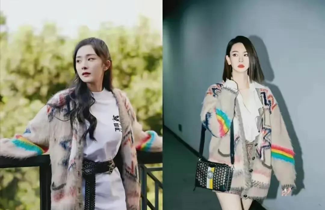 撞衫，是一个好现象，能够打破对某些明星的滤镜，也能打破对某些明星的偏见。

首先