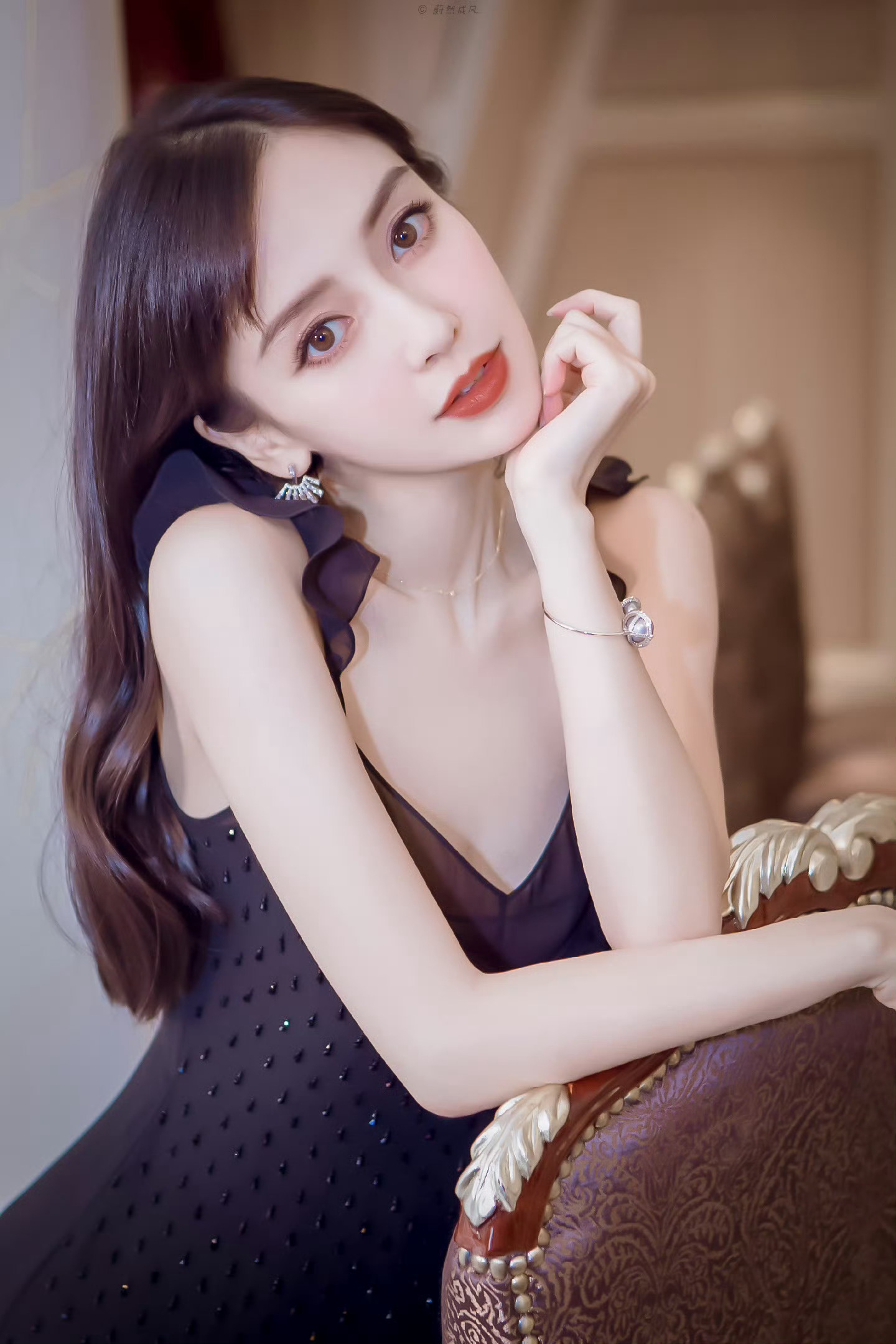 #angelababy# 💍 #杨颖# 『0228早安电台』“以为蒙上了眼睛，