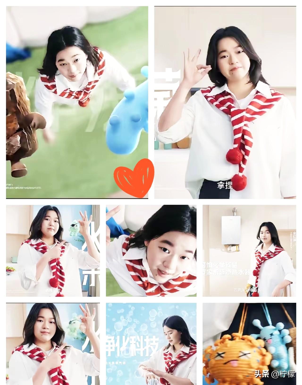 3月10号，
全红婵的万家乐广告片放出来了。看完直接无语，这造型师到底在干嘛？非