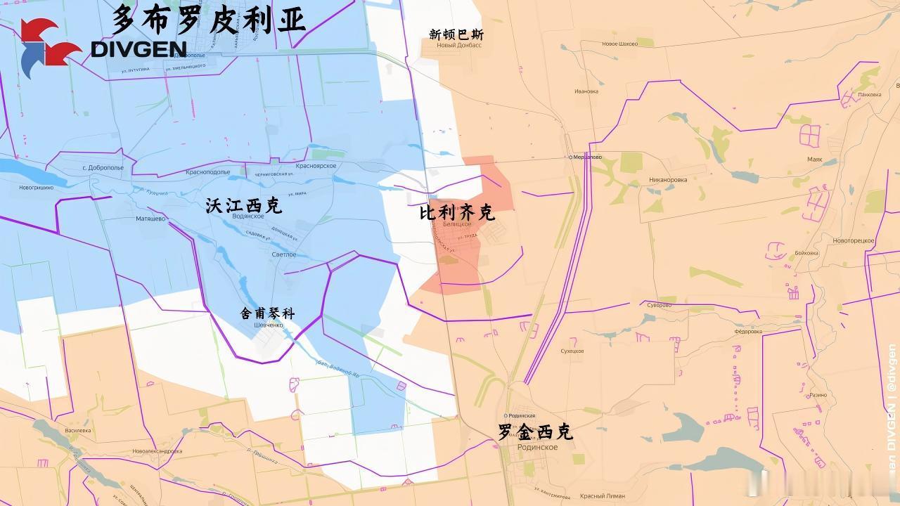 比利齐克回来了来源：DIVGEN 🚩 Карта СВО普京与特朗普通话85分