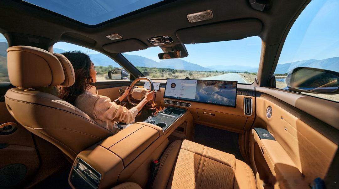 星途EX7 正式上了一共六款车型增程两驱Max增程四驱Max增程四驱EMB Ul