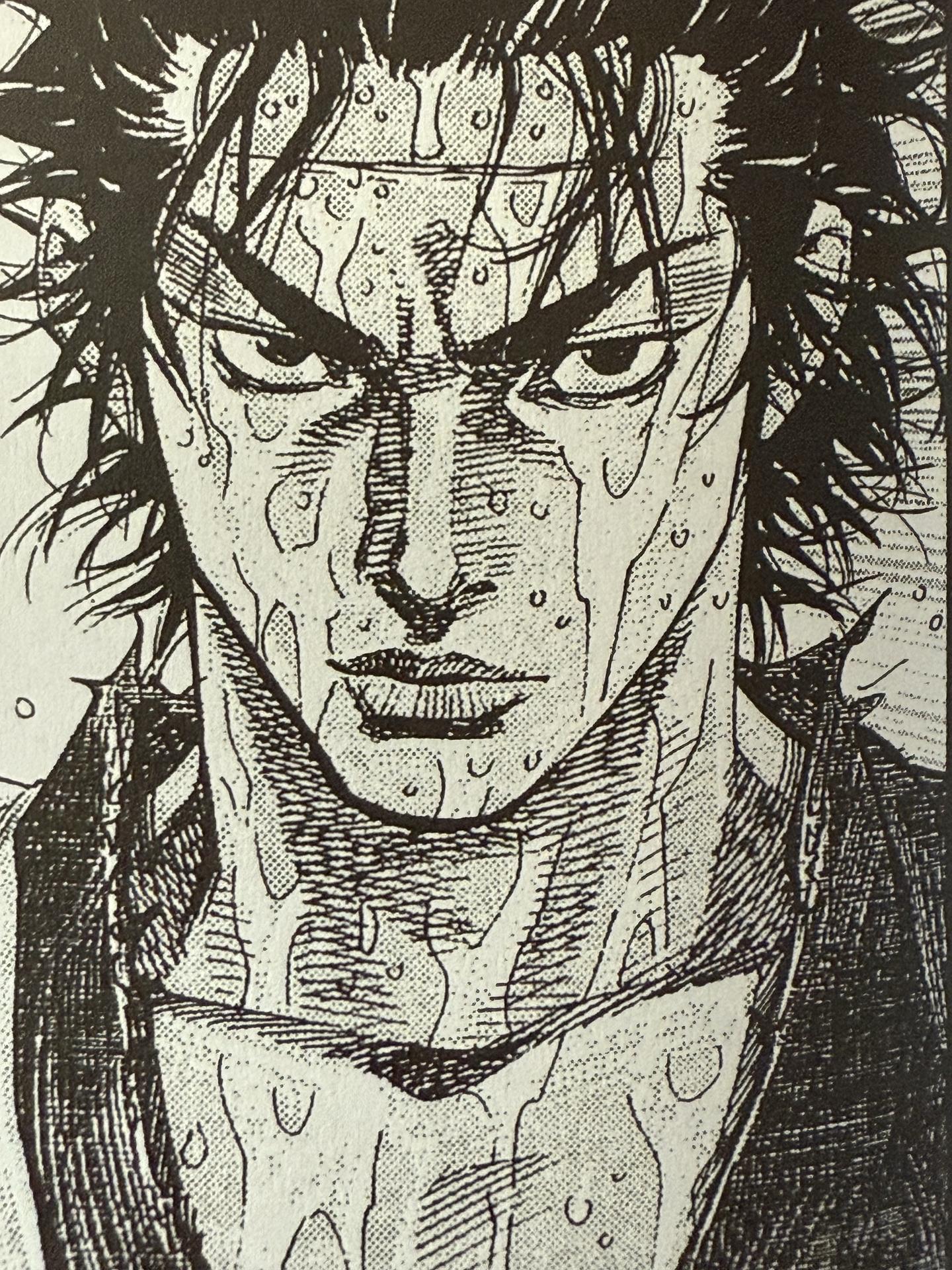 《浪客行》早期画风与后期画风。由繁到简漫画家