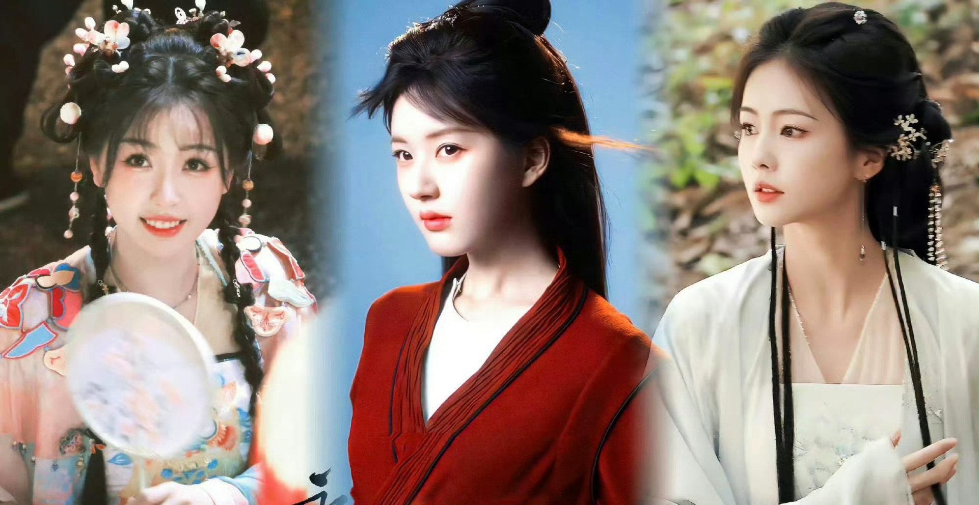 虞书欣 赵露思 白鹿的待播古装作品，大家觉得哪一个最有可能爆？ ​​​