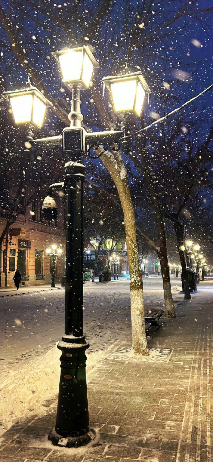 思绪随雪散 又游几轮冬 