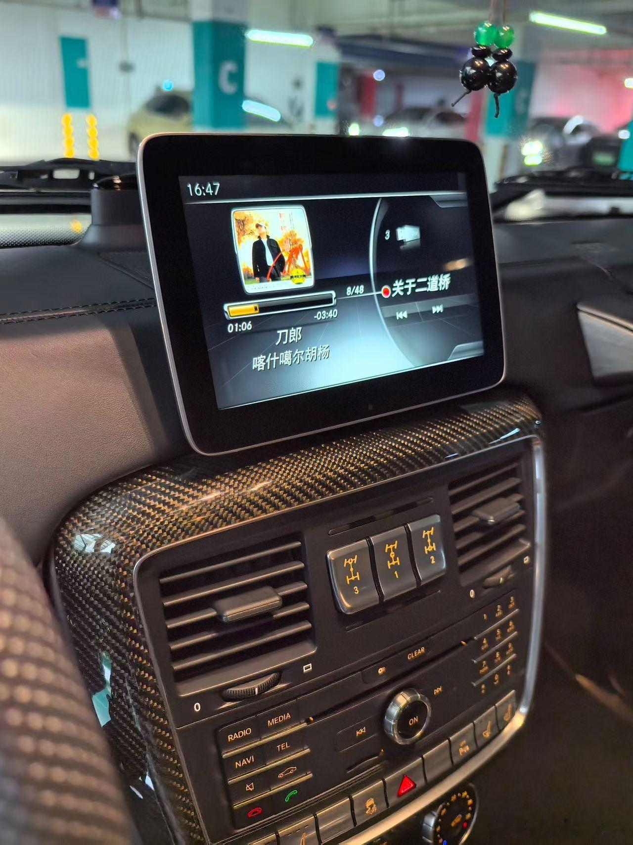 奔驰AMG G65，国5排放的末代款，17出厂，17上牌，2.7万公里极品，选配