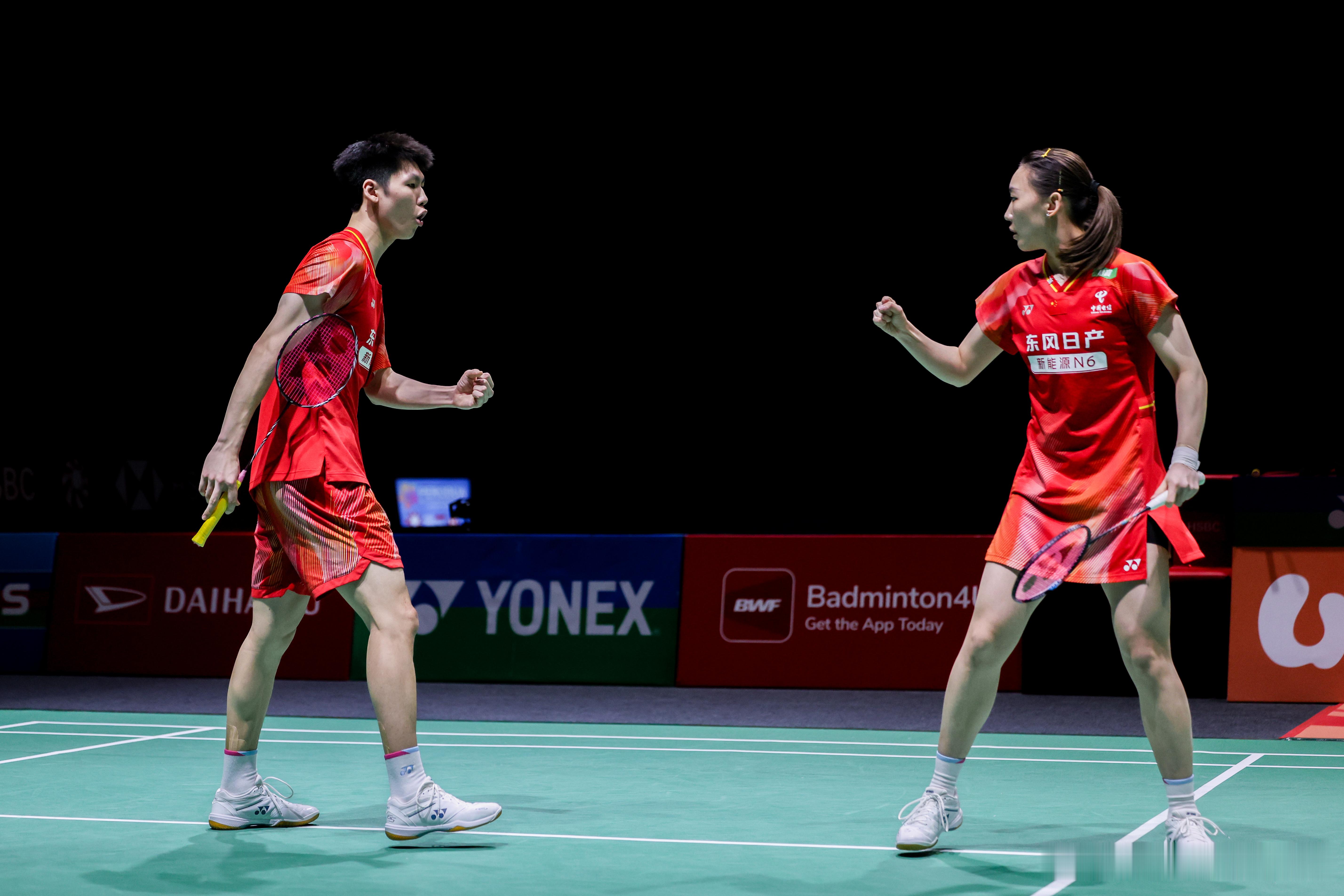 2026年马来西亚羽毛球大师赛 半决赛赛况🔥高家炫/魏雅欣22-24 21-1