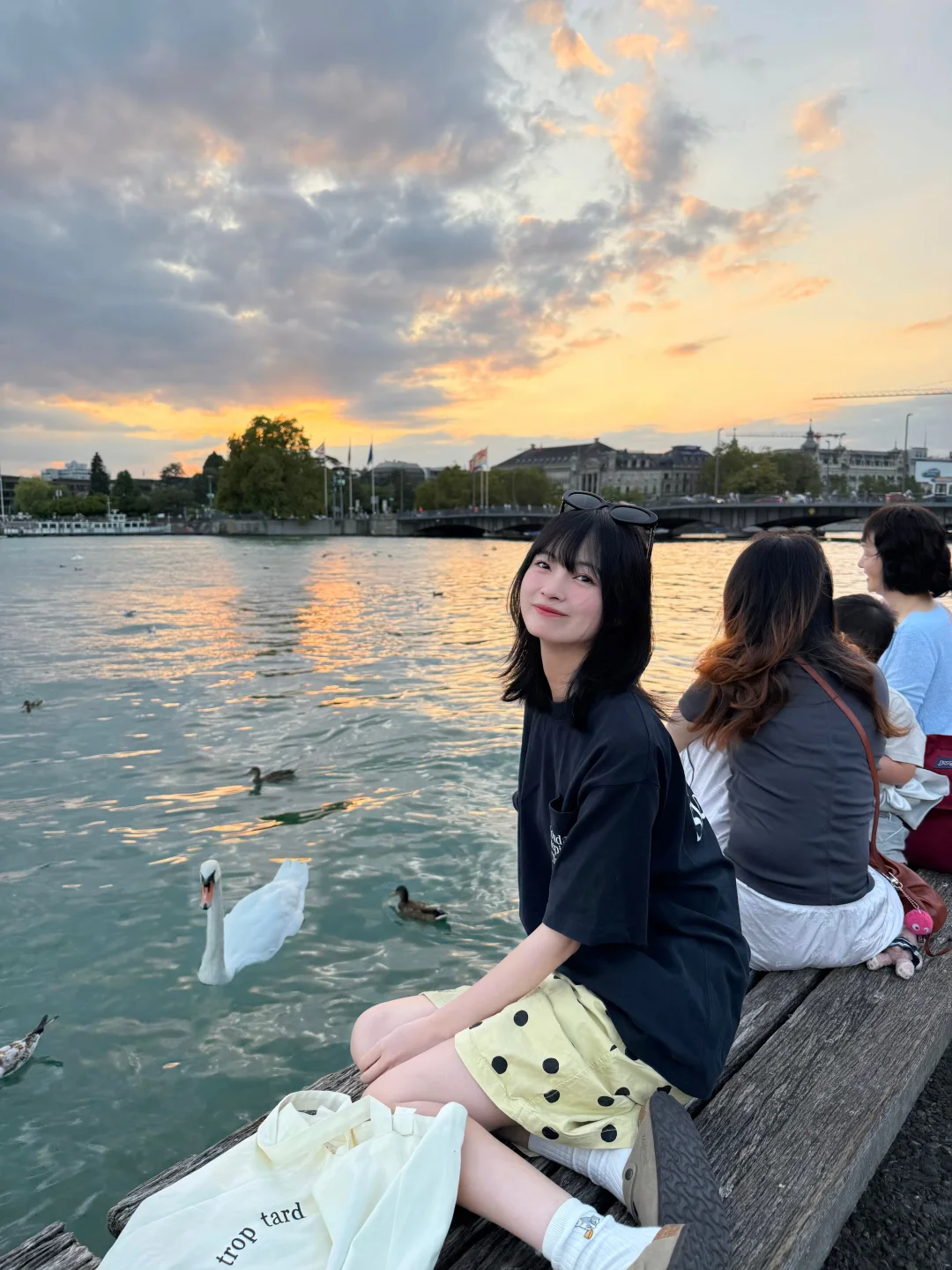 🇨🇭苏黎世的夏天