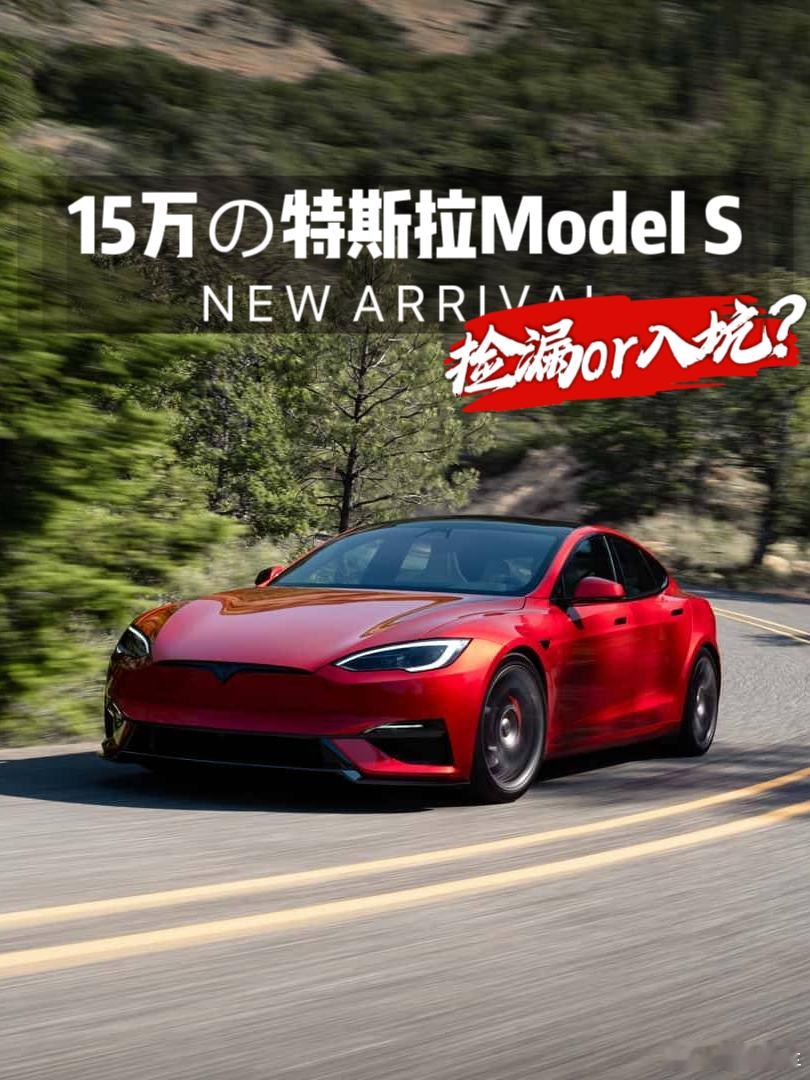 15万买“百万豪车”特斯拉Model S，是捡漏还是入坑？昔日百万身价的电动“顶