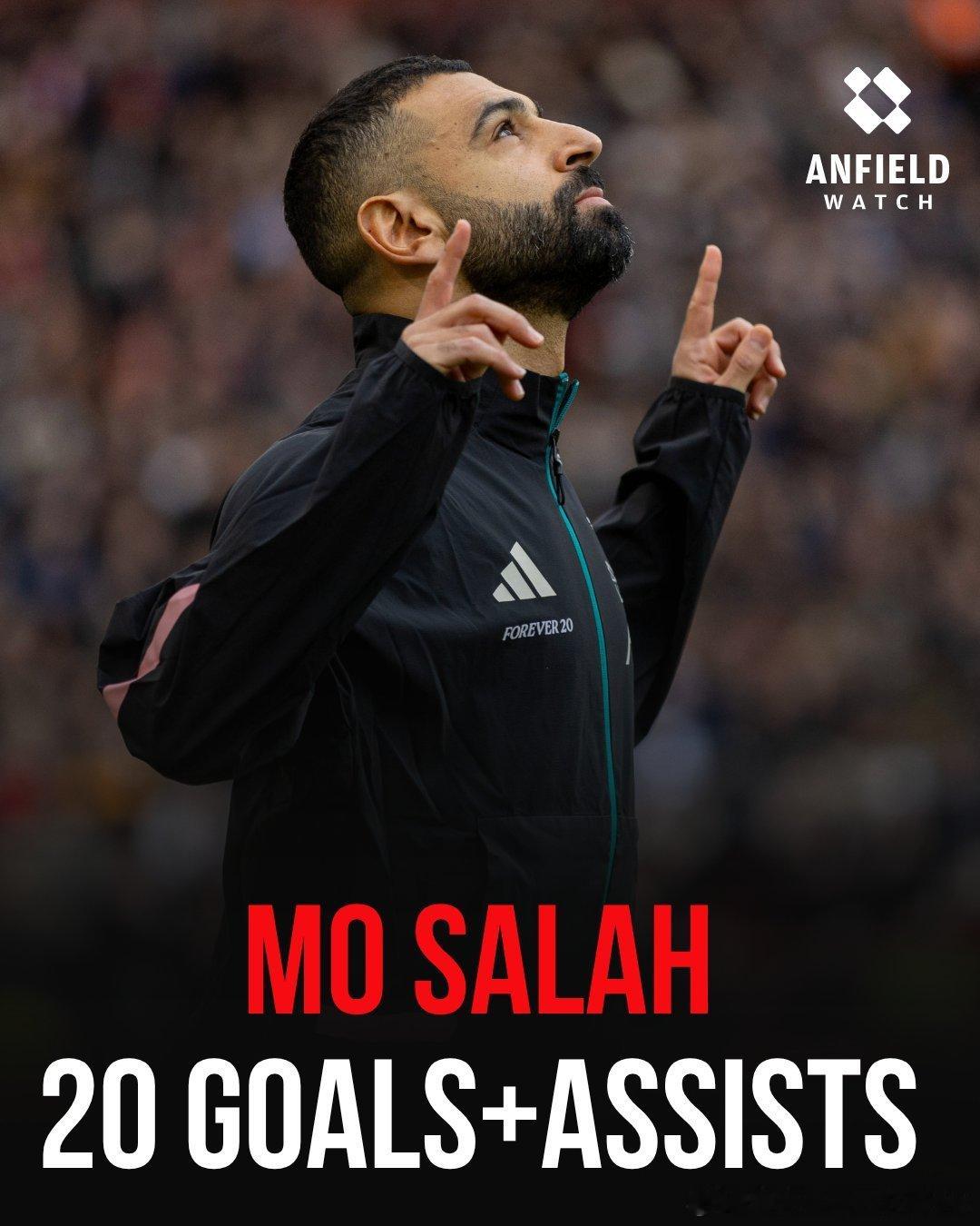 我感觉很多人跟我一样应该没想到老登今年拉成这样进球+助攻还是20+了……利物浦2