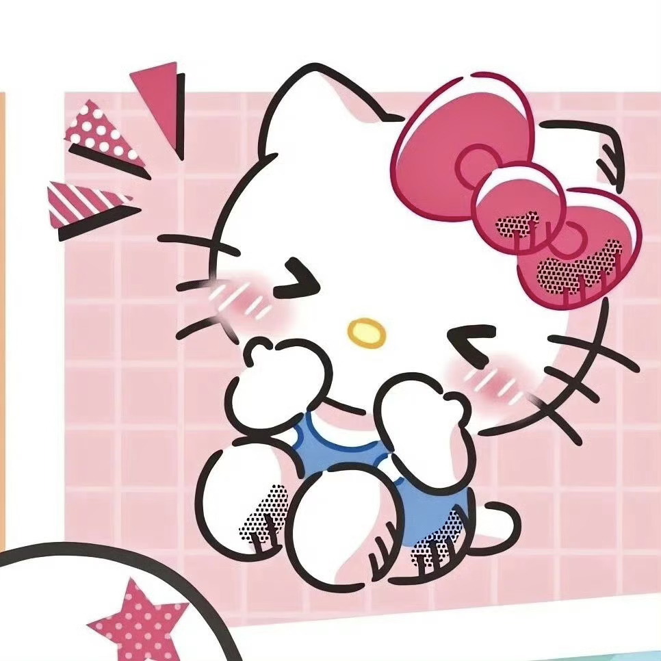 盛夏壁纸大放送动漫仲夏狂欢季 hello kitty可爱头像(˃ ⌑ ˂ഃ )?