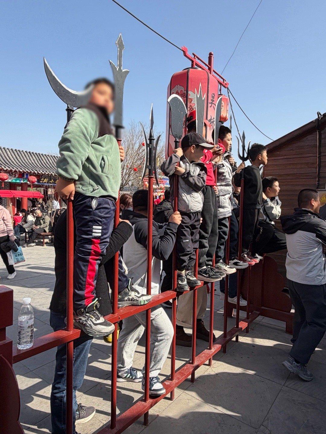 吴桥的民间高手有很多。😁 沧州·吴桥杂技大世界