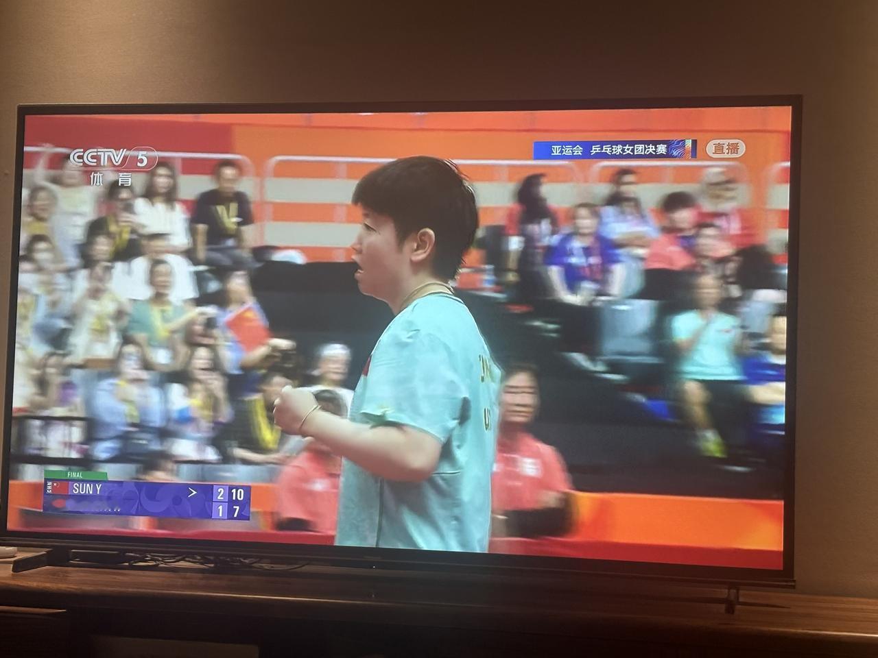 莎莎还是劳道呀！为中国乒乓球女队取得开门红！

        在刚刚结束的名古