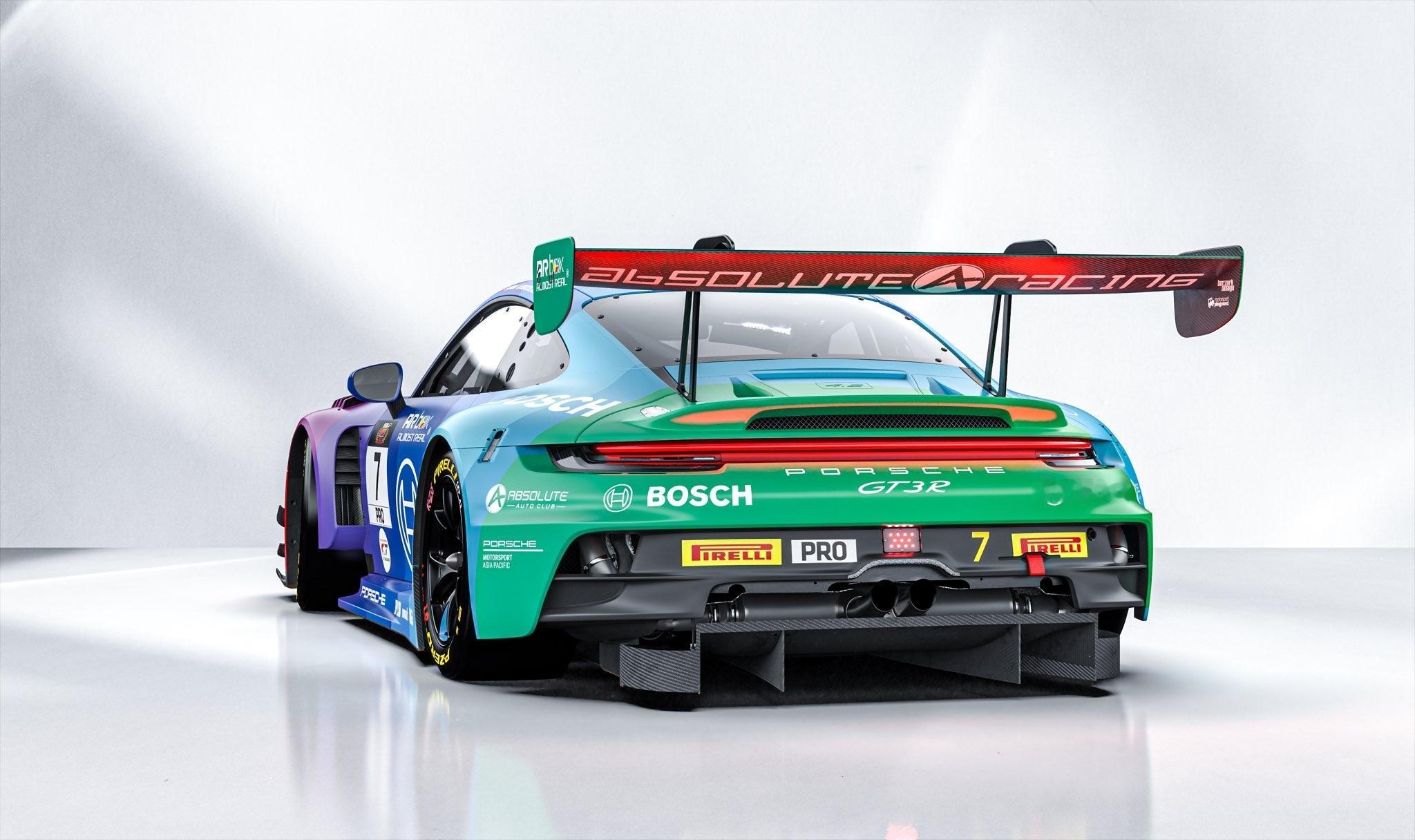 Absolute Racing与博世梦幻联动，为出战IGTC铃鹿1000公里耐力