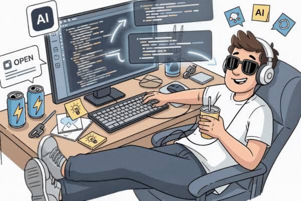 感觉vibe coding让程序员甚至普通人都越来越浮躁......

最近和一