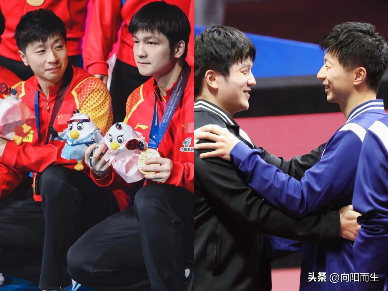 马龙留下的纪录实在太多，
世乒赛三连冠，
31个世界冠军、长期世界第一，
每一项