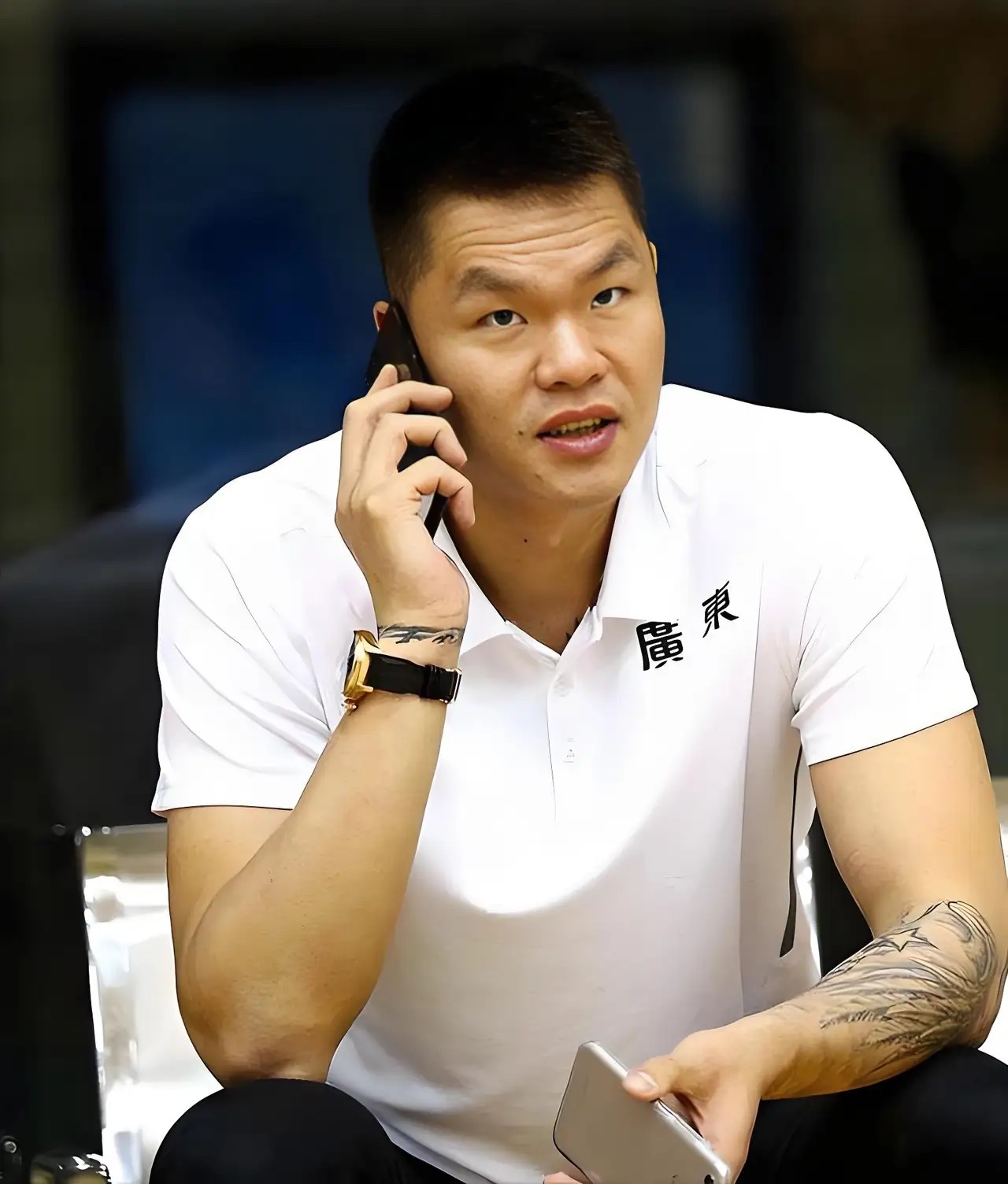 朱芳雨收到请求！广东男篮近期取得连胜，朱芳雨自然是心情大好！今天下午，朱芳雨向自