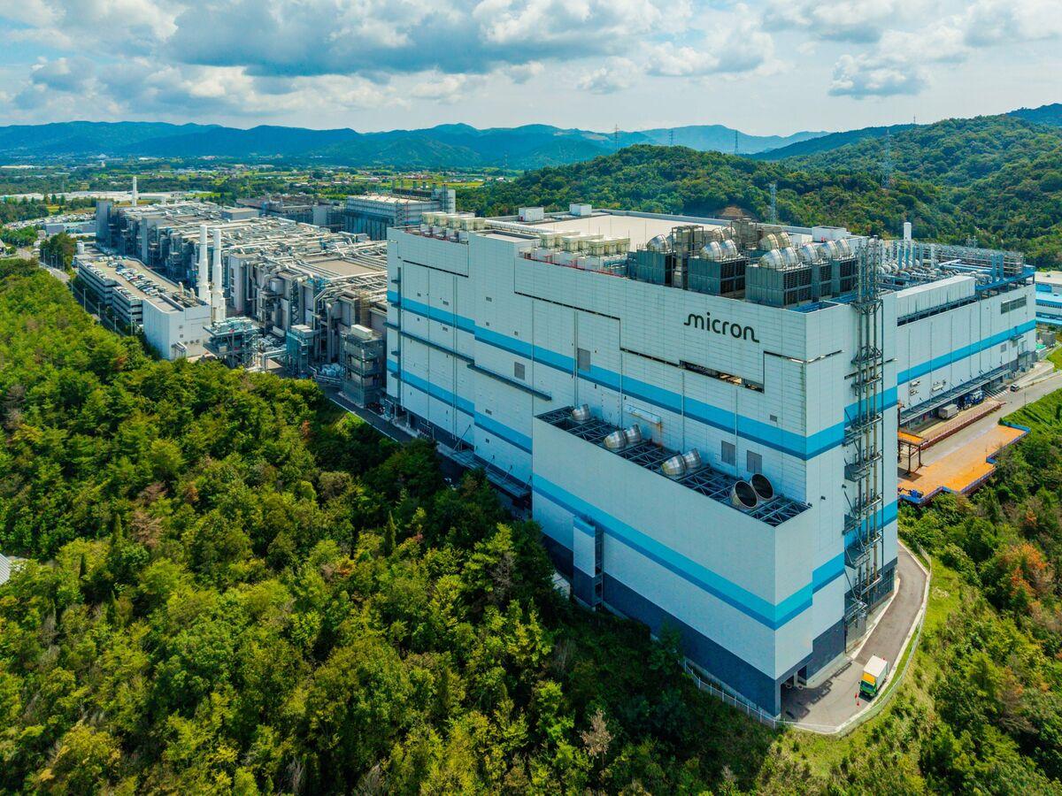 美光启动90亿美元日本晶圆厂扩建项目