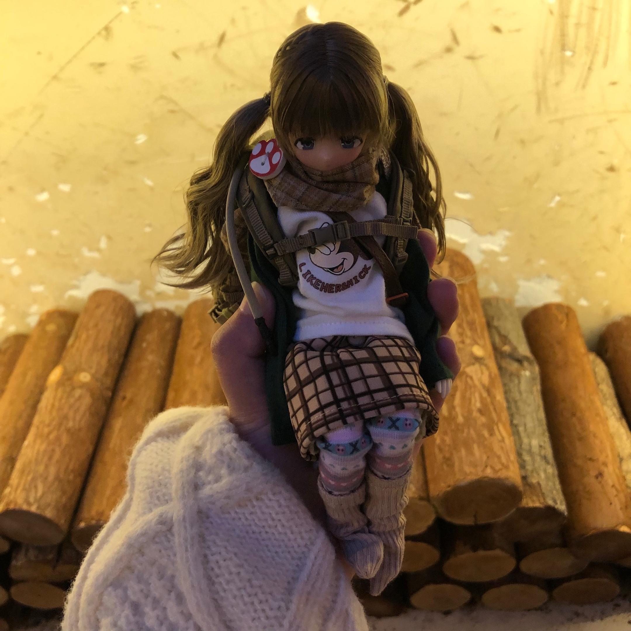 冷冷的冬❄️。