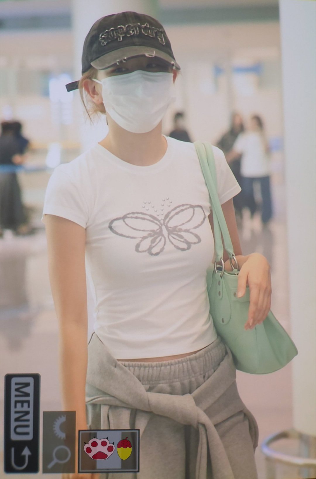 RedVelvet💛姜涩琪260706【仁川机场入境】饭拍预览cr.pleas