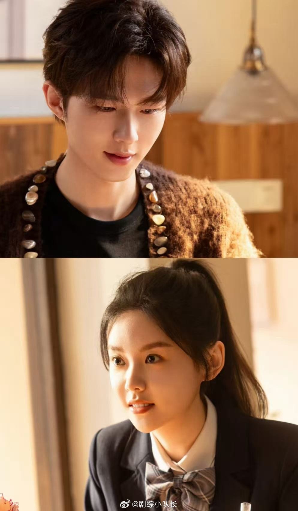 你是迟来的欢喜 魏哲鸣郑合惠子这对确实对我眼睛很好。完全就是想象中的小说男女主角