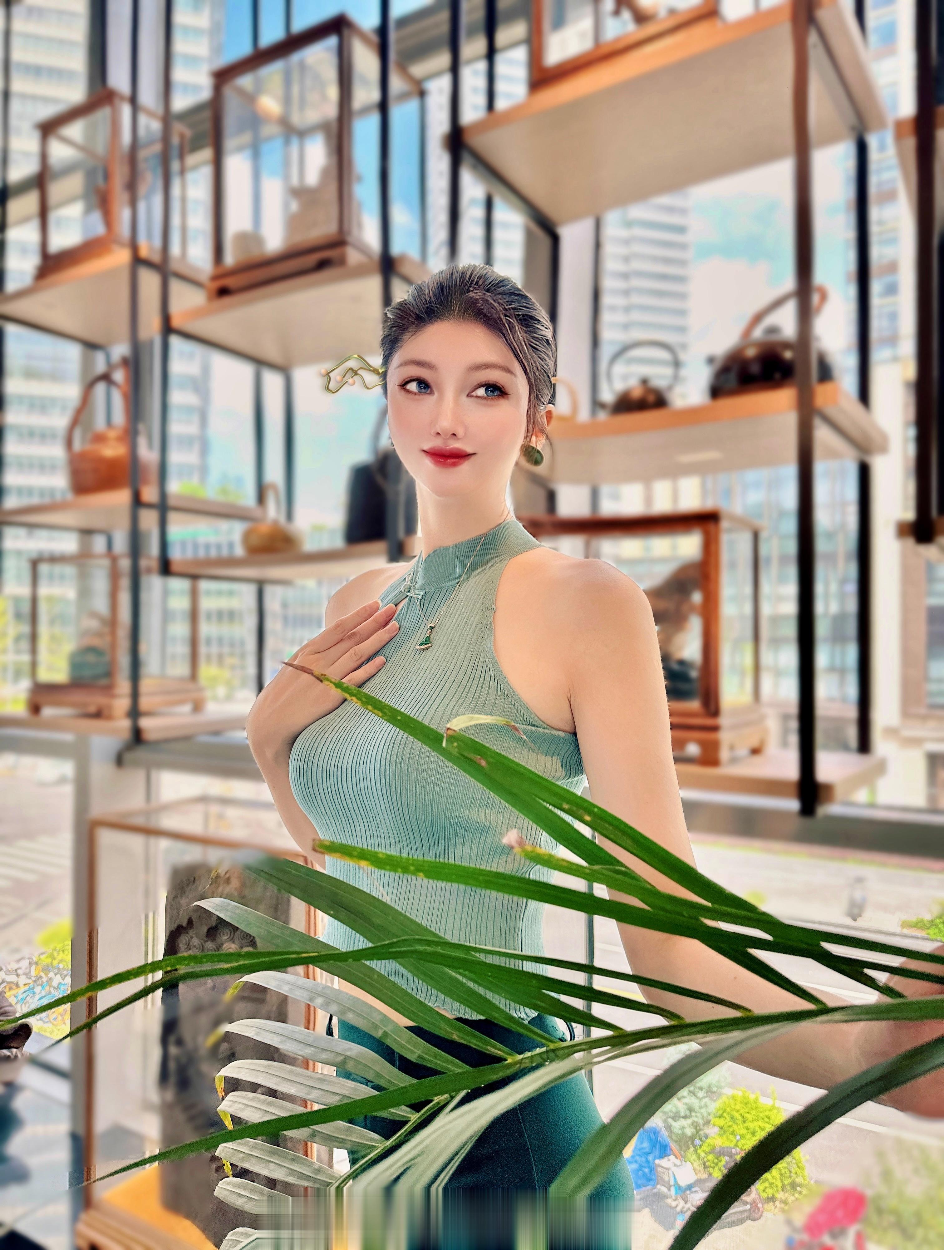 🍃🥢以茶入宴 东方美学#寻找闪光的你##美出圈##九月你好#  ​​​