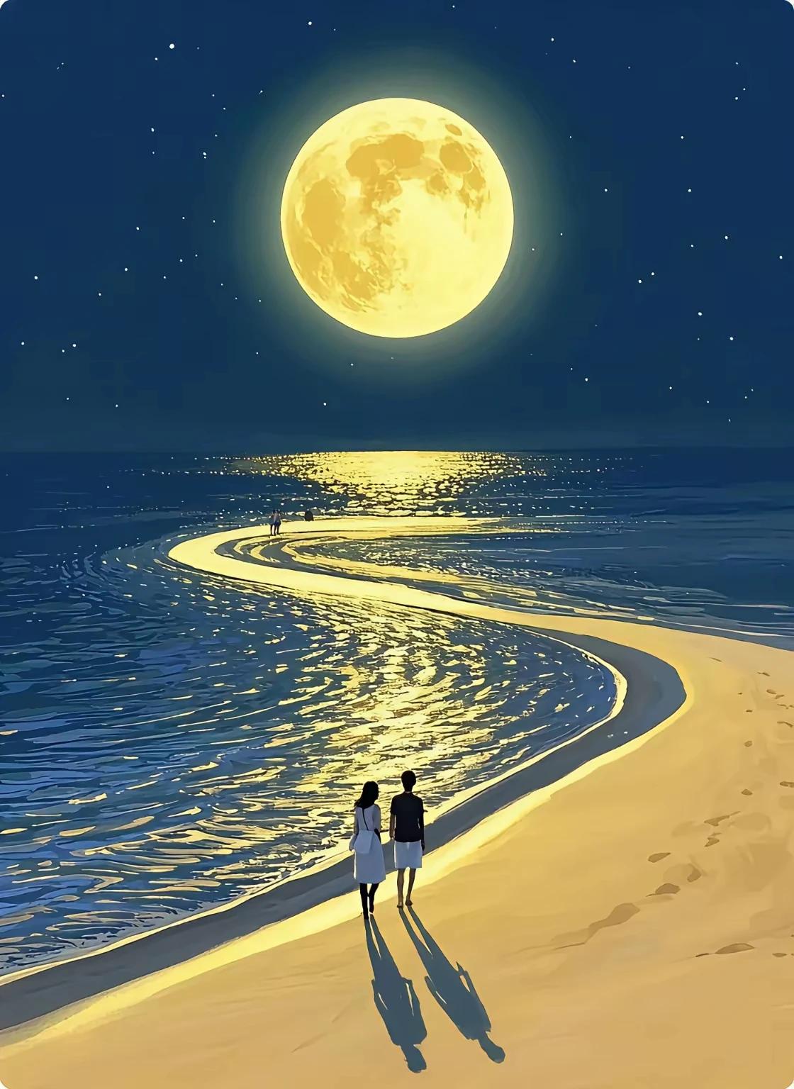 上联：青山作榻逍遥鹤，
上联：碧水为镜映玉盘。