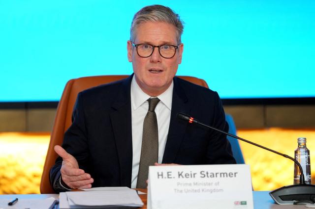 英国首相携金融天团访沪，中英合作按下