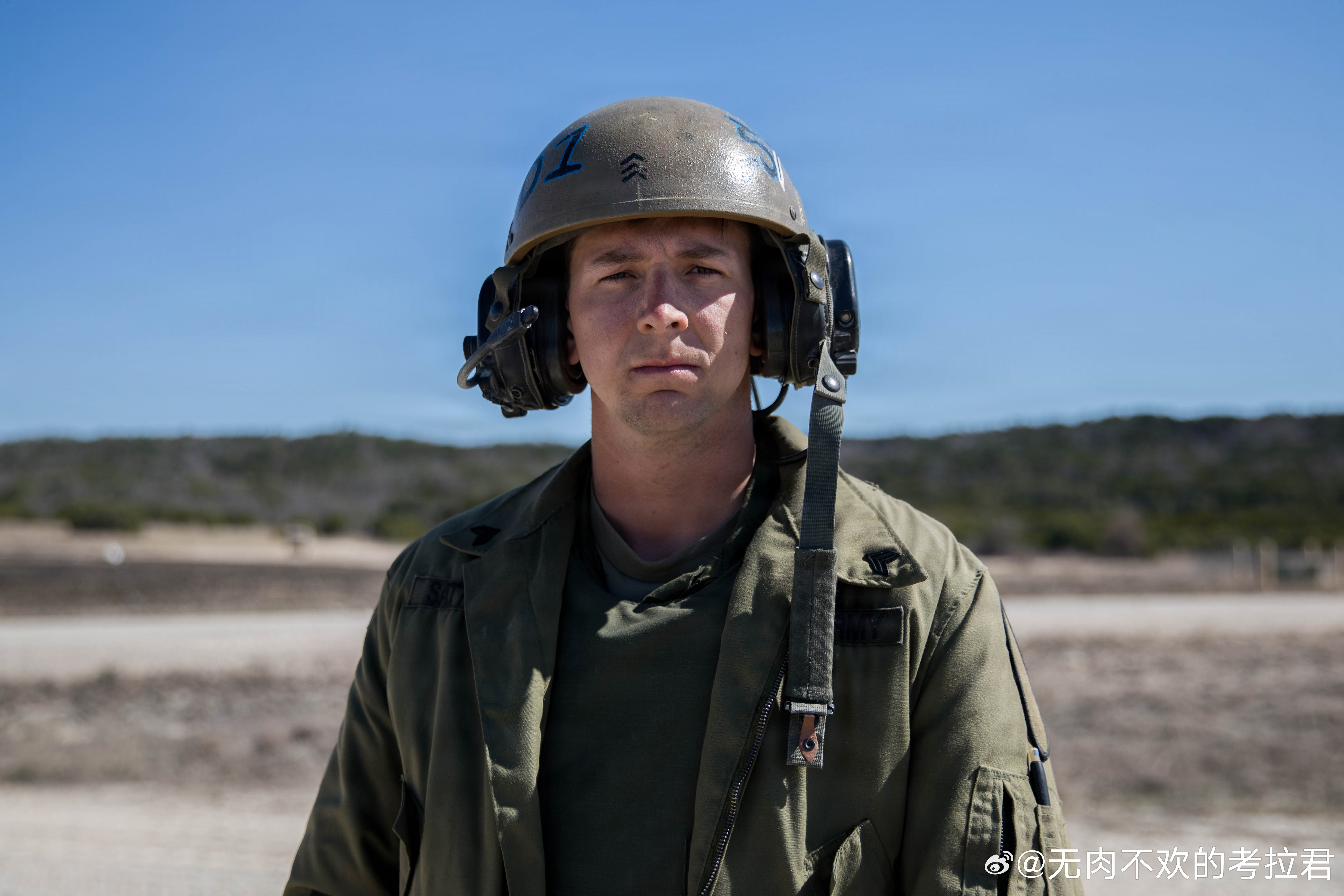 2026年2月23日，德州胡德堡，第1骑兵师第7骑兵团1中队 