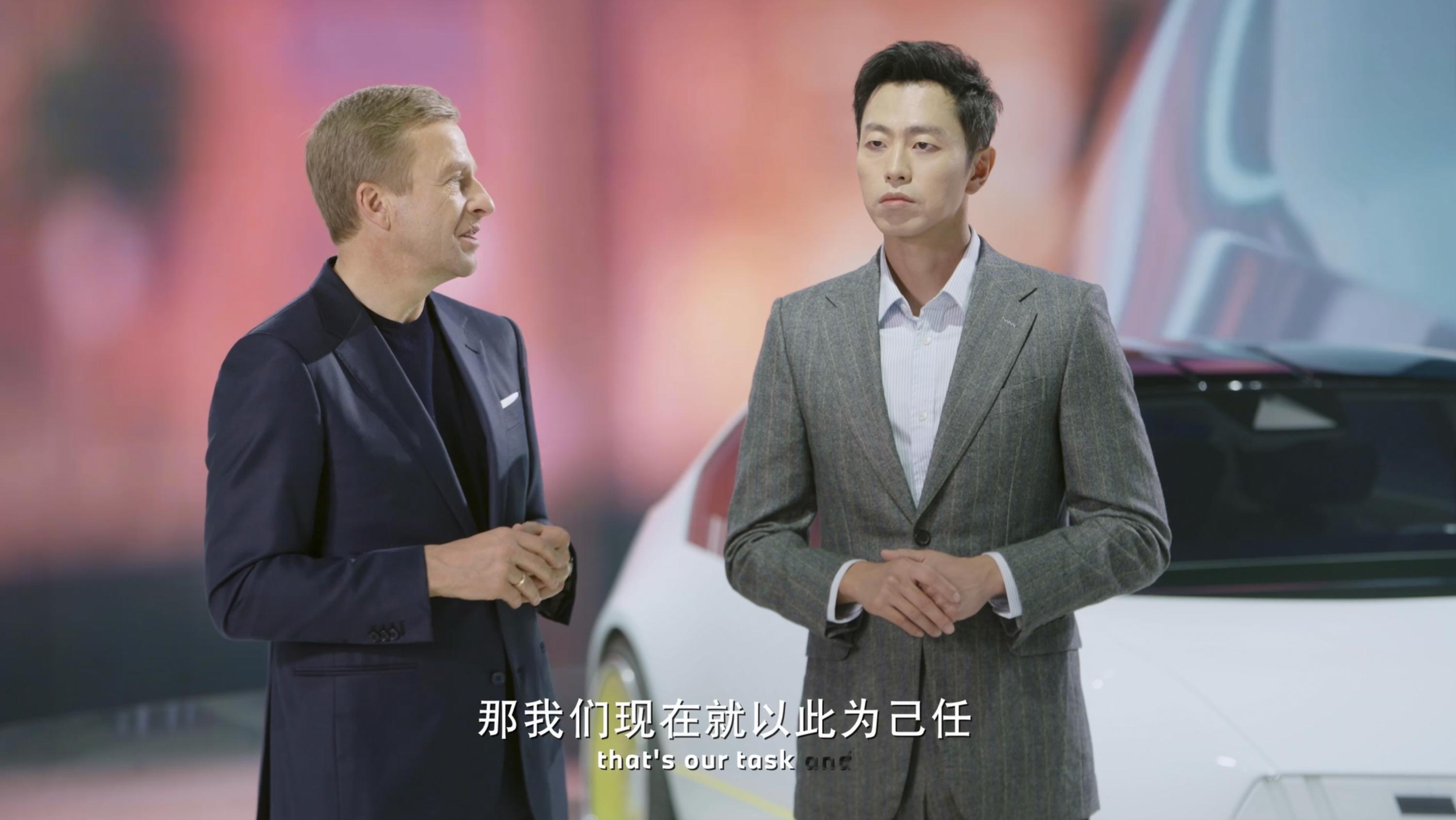 #满级人类如何看待未来汽车# 水哥与宝马董事长齐普策的精彩对话挺有意思，一个是“