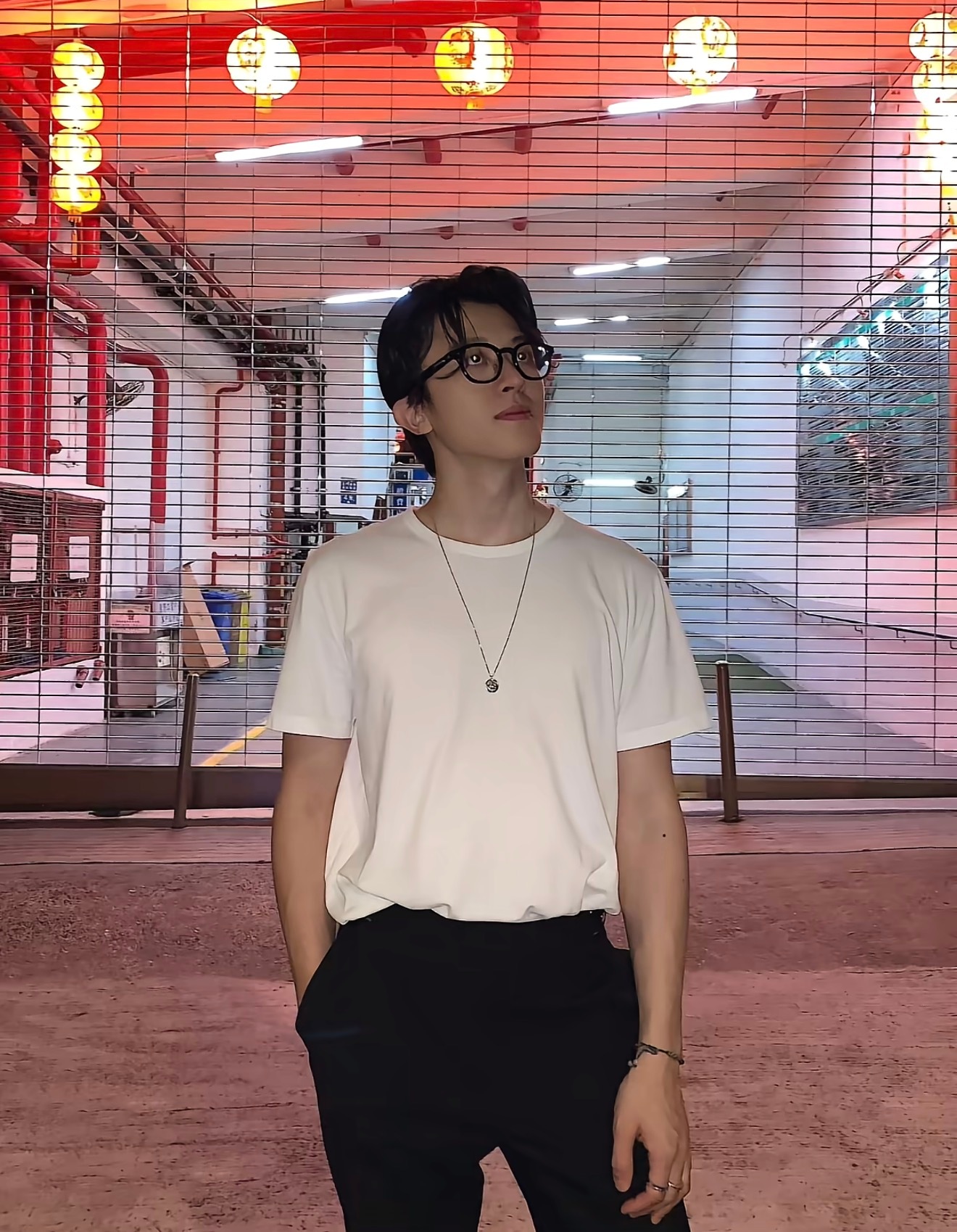 博予有这么帅的老公还不回家吗 