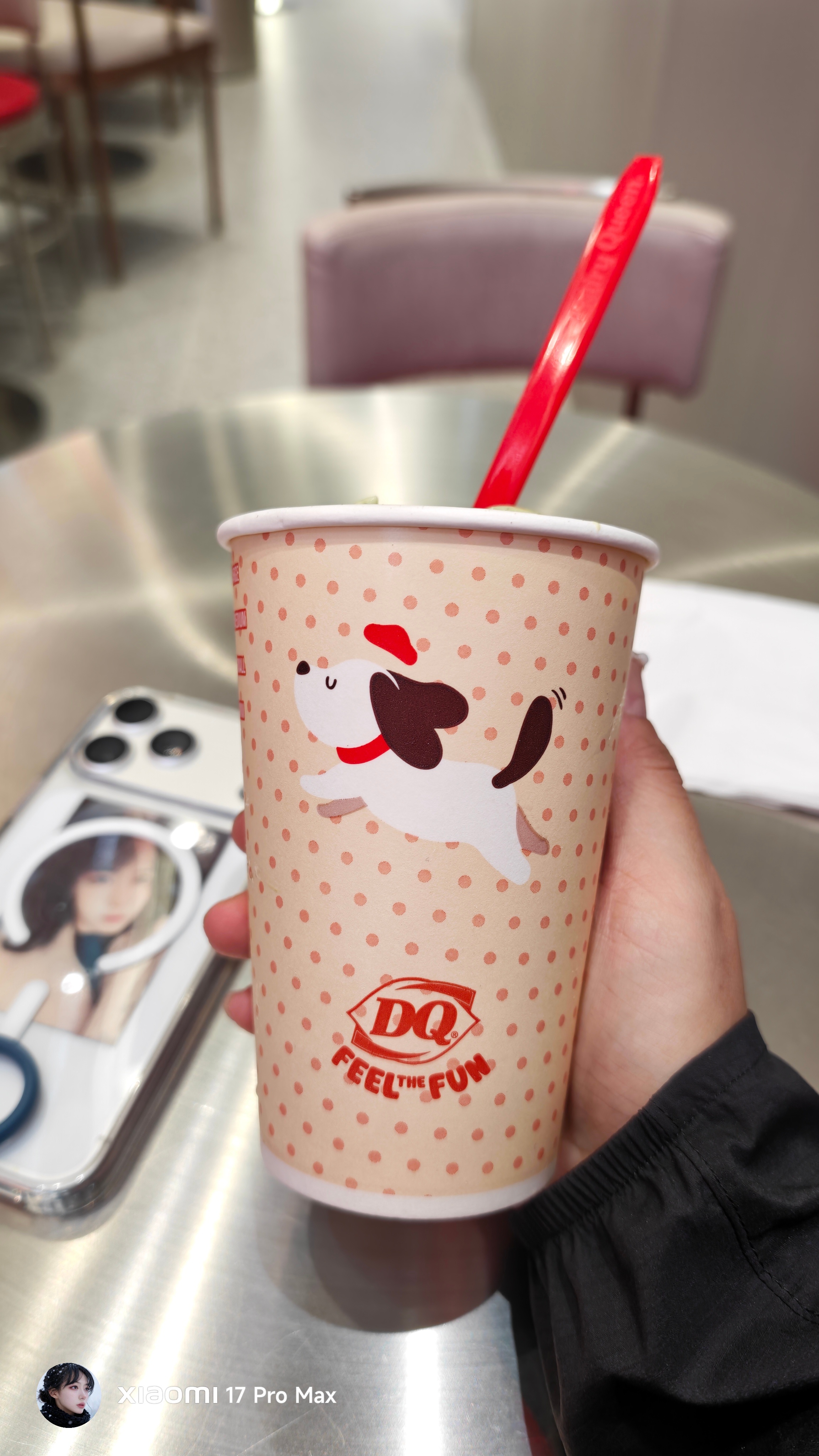 抹茶冰淇淋dq