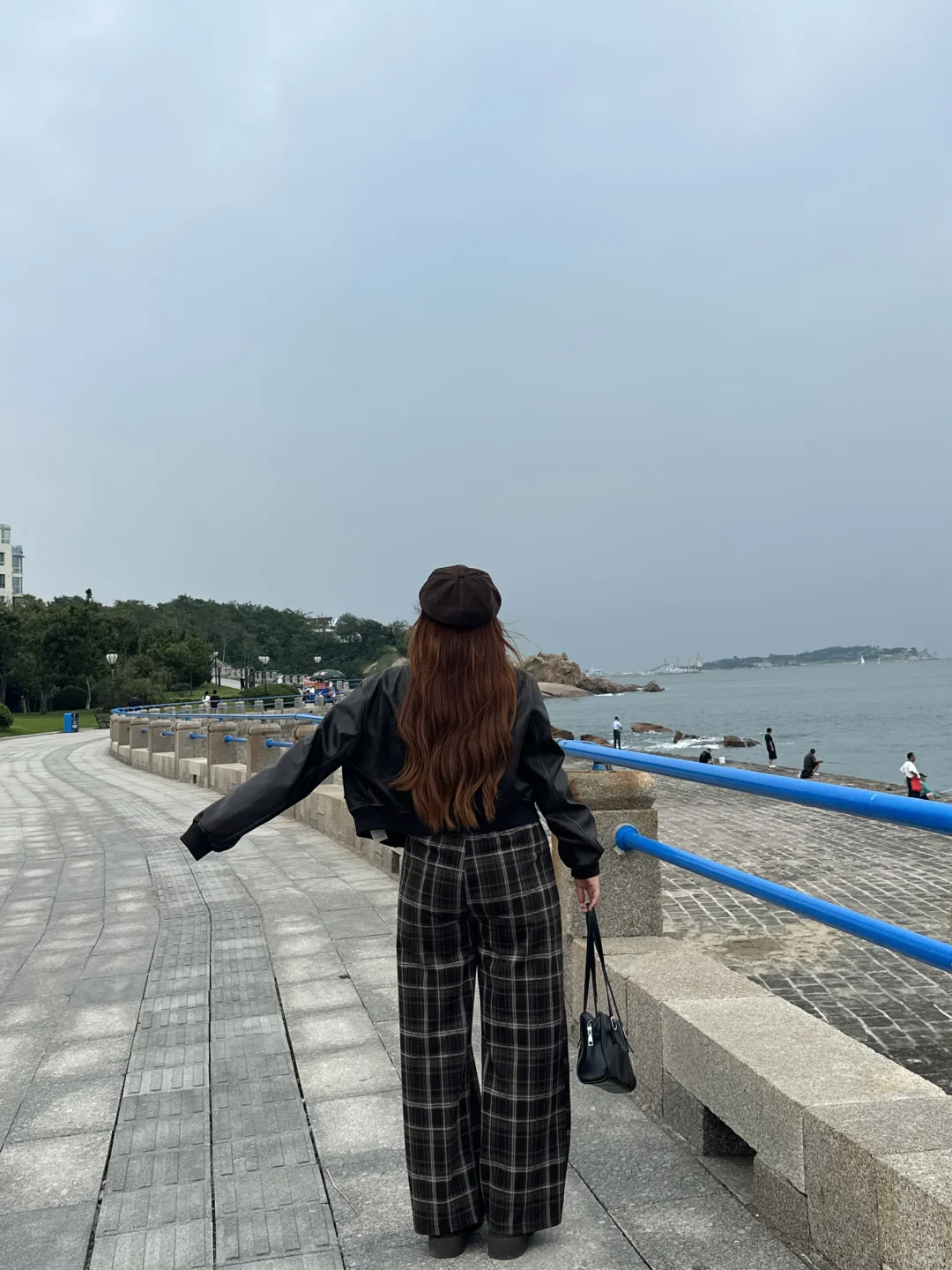 微胖穿搭|🥥好爱咖色系！好有秋天的氛围感～