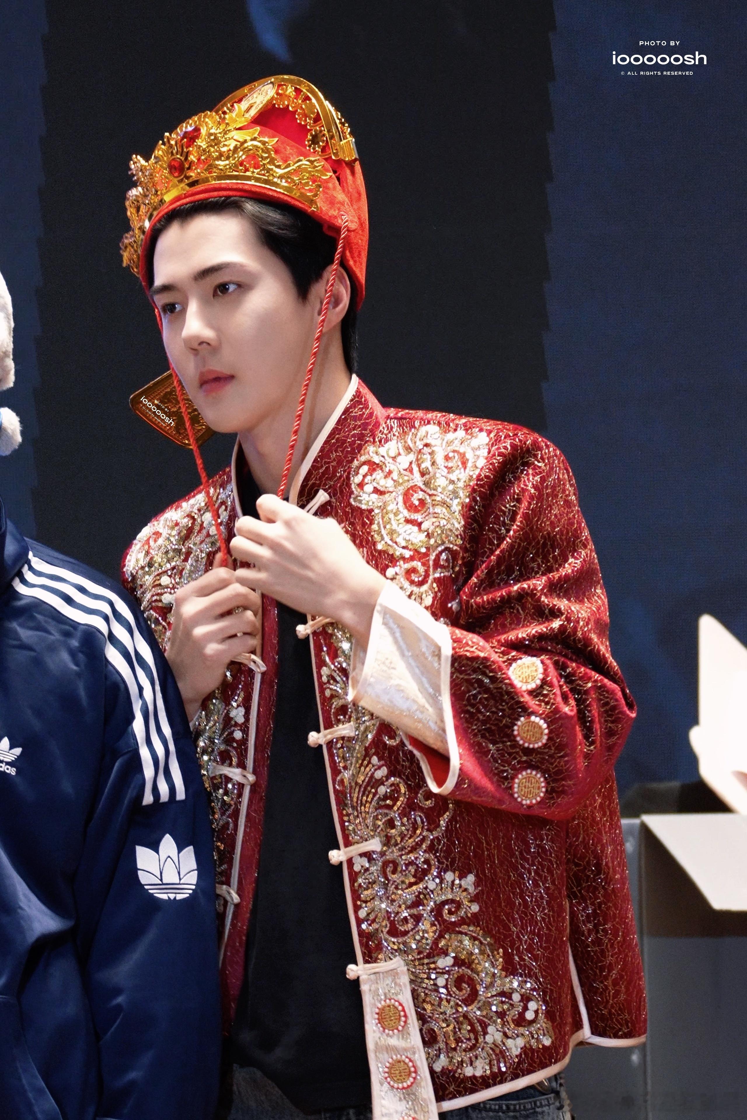 我宝帅的我心脏喷血… 