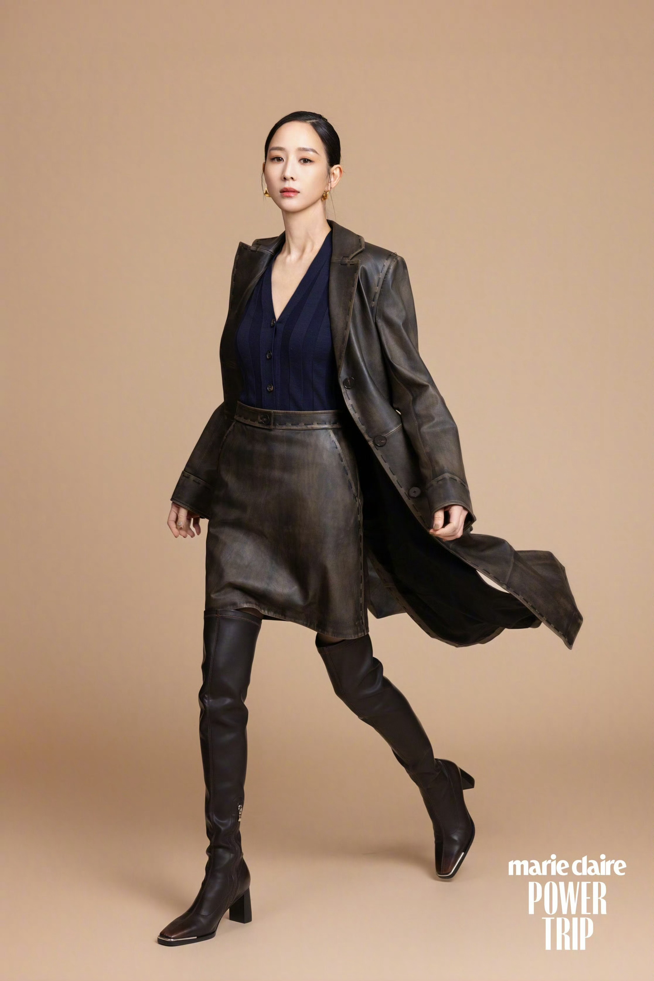 张钧甯剧里现实里都很美，但经常拍出一些双目无神的东西.. 