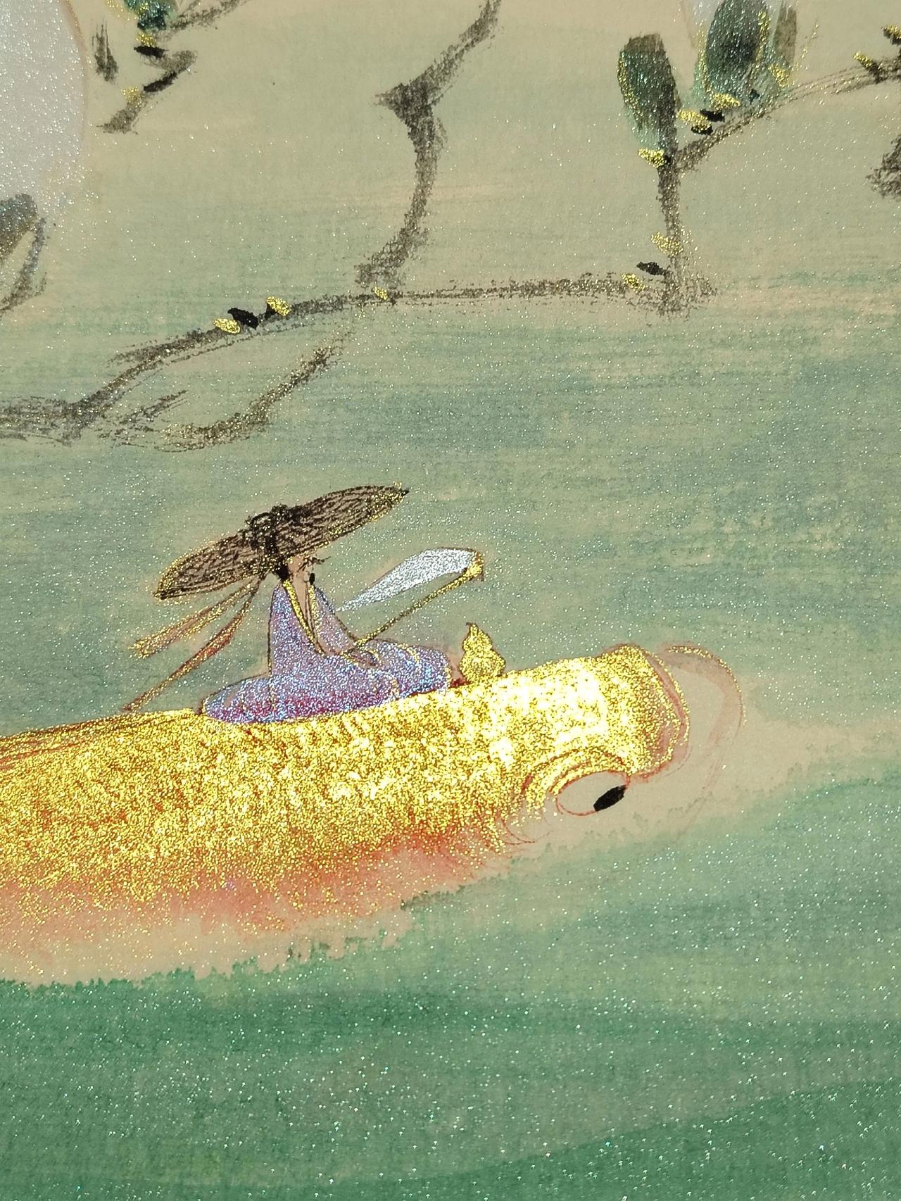 非子鱼 非子画鱼杭州非子鱼春天