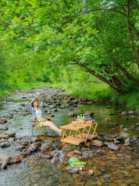 比起九溪，我更爱这个小众宝藏溯溪地🍃