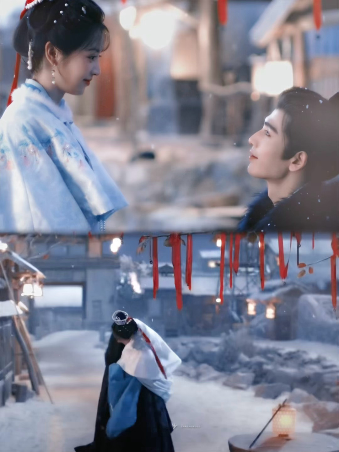 太喜欢这段了🥺姻缘树上挂满了长玉与征 世世生生🤲逐玉