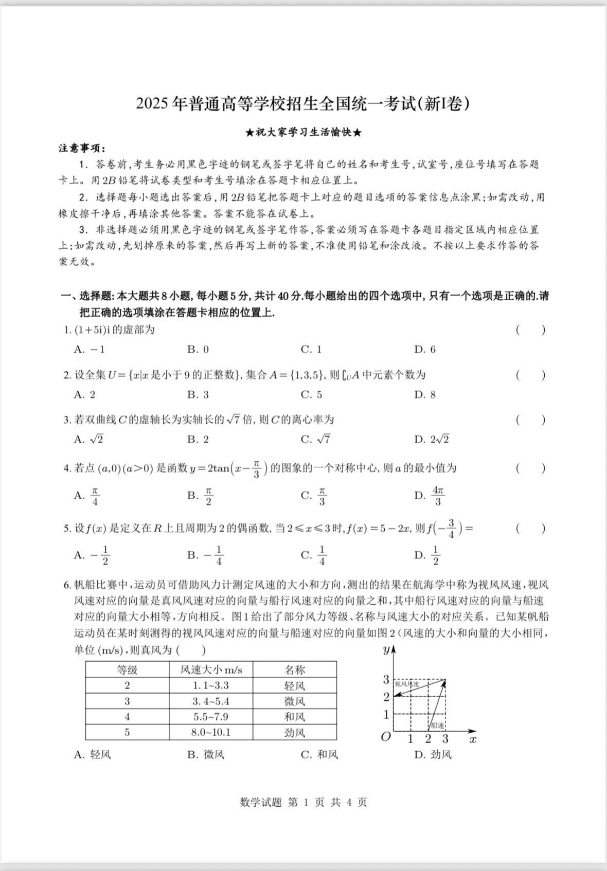 2025年新高考一卷，我看网上流传版本各种错误，比如第13题很多没写正...
