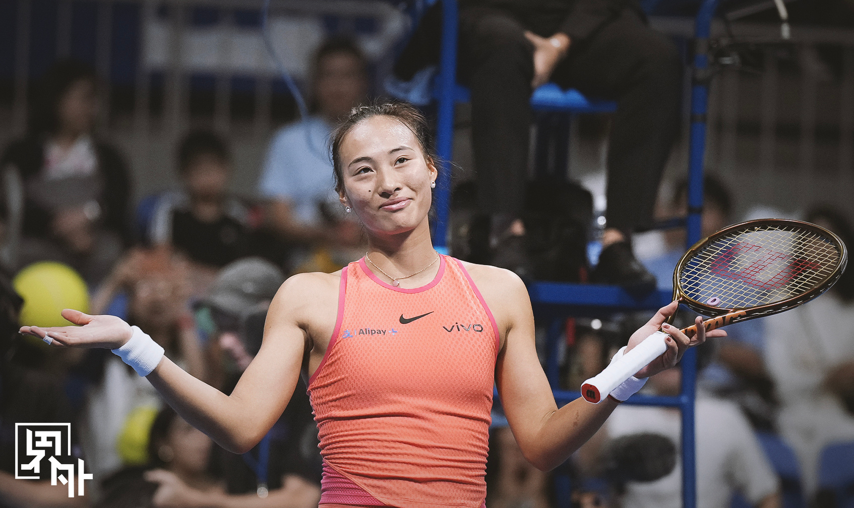 郑钦文因伤退出东京赛 ​​​​因为肘伤，退出今年的WTA500东京站比赛，去年，