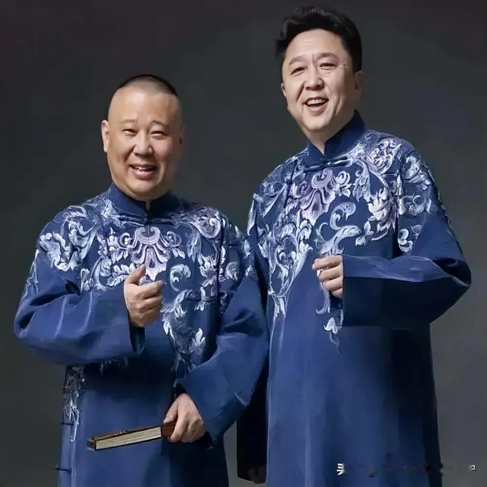 不羡鸳鸯不羡仙，就羡老郭有于谦！
  有人曾经问过于谦，你会和老郭搭档一辈子吗？