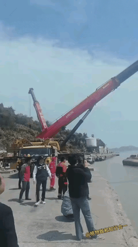 在钓鱼佬眼里，没什么是不可以钓的