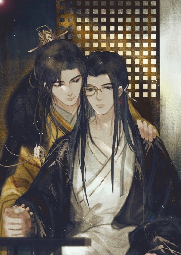 是帝王庚，太可了！[心][心][心]#杀破狼##漫画# Lof：珹白 ​​​