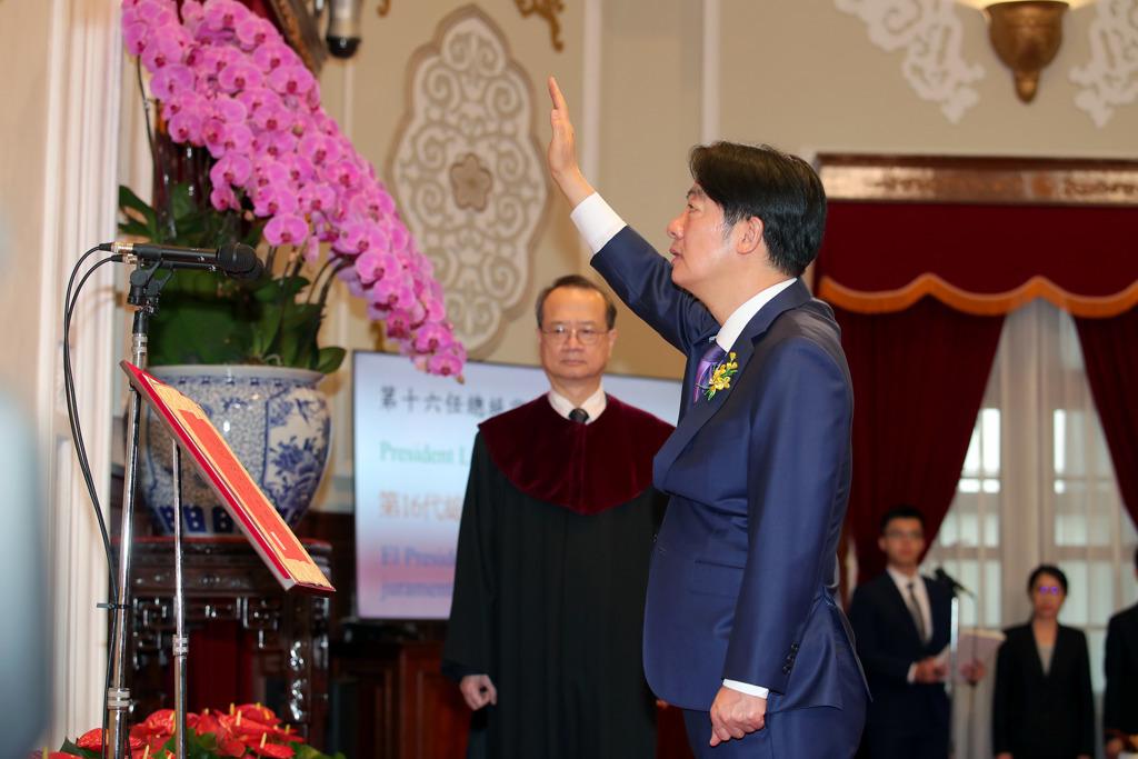 正视赖清德违法的制裁问题
 
最近台湾民意展现了强大的反扑力量，不顾执政的民进党