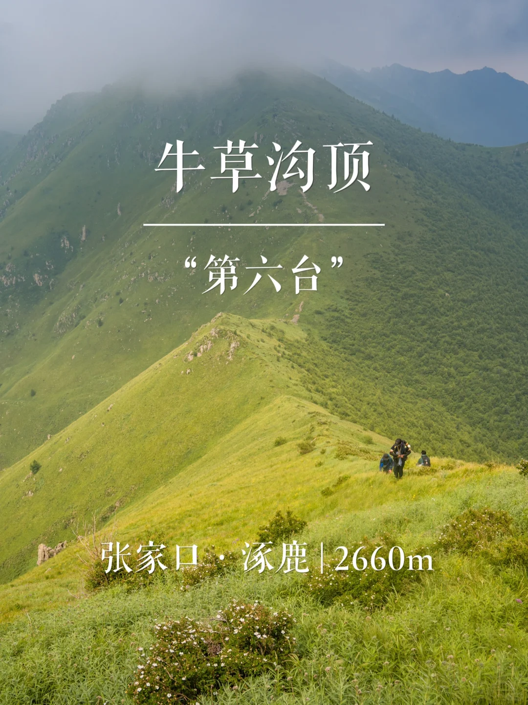 “第六台”牛草沟顶 | 华北名山录