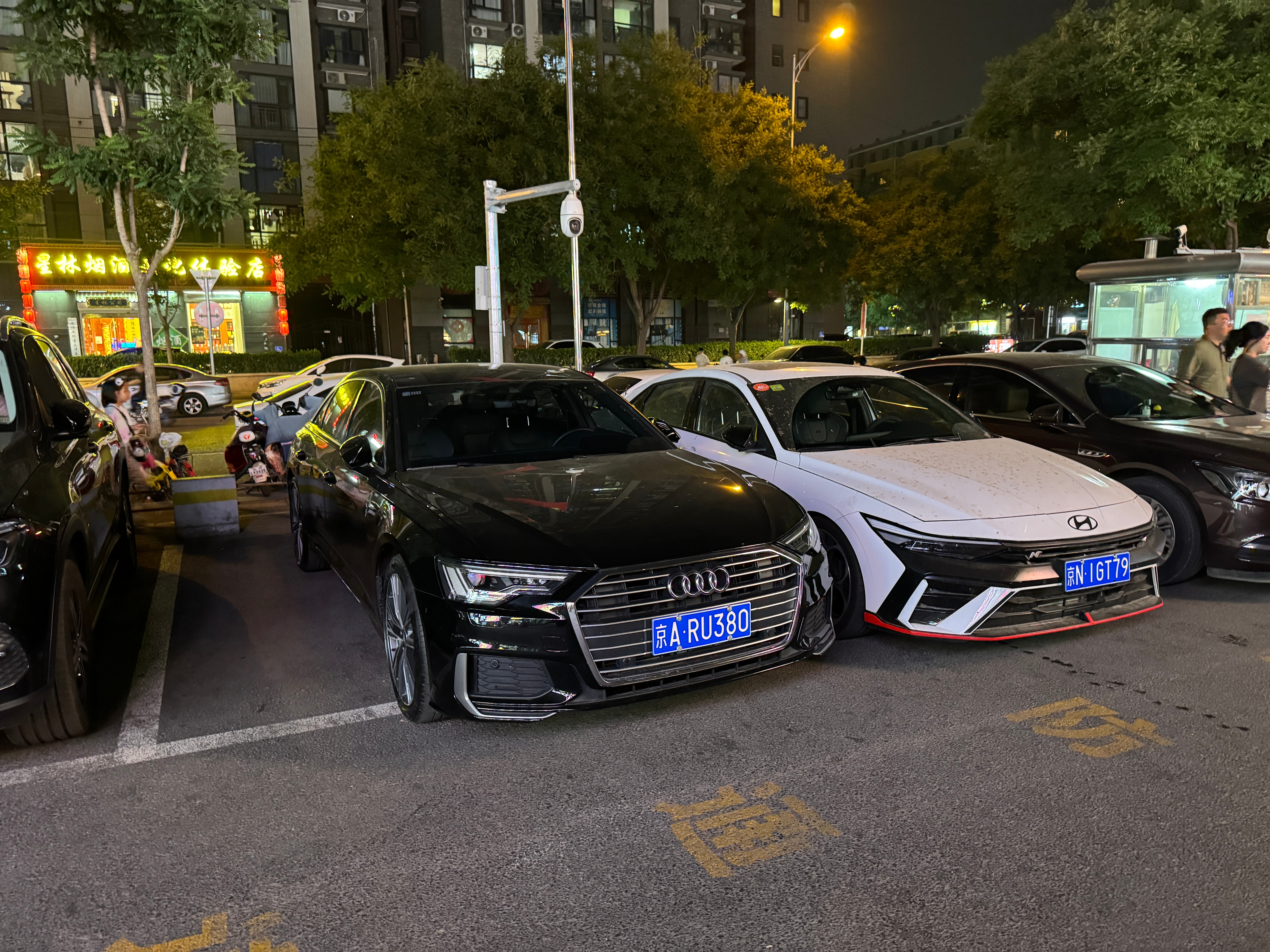 遇到这种停车，你们怎么想...  ​​​