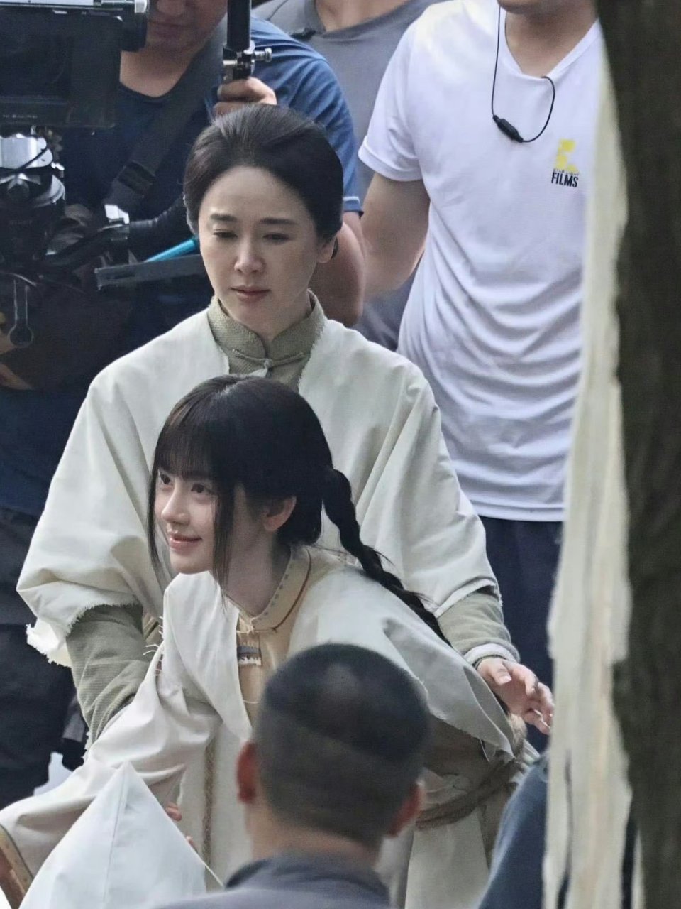 这张太有母女那味了 
