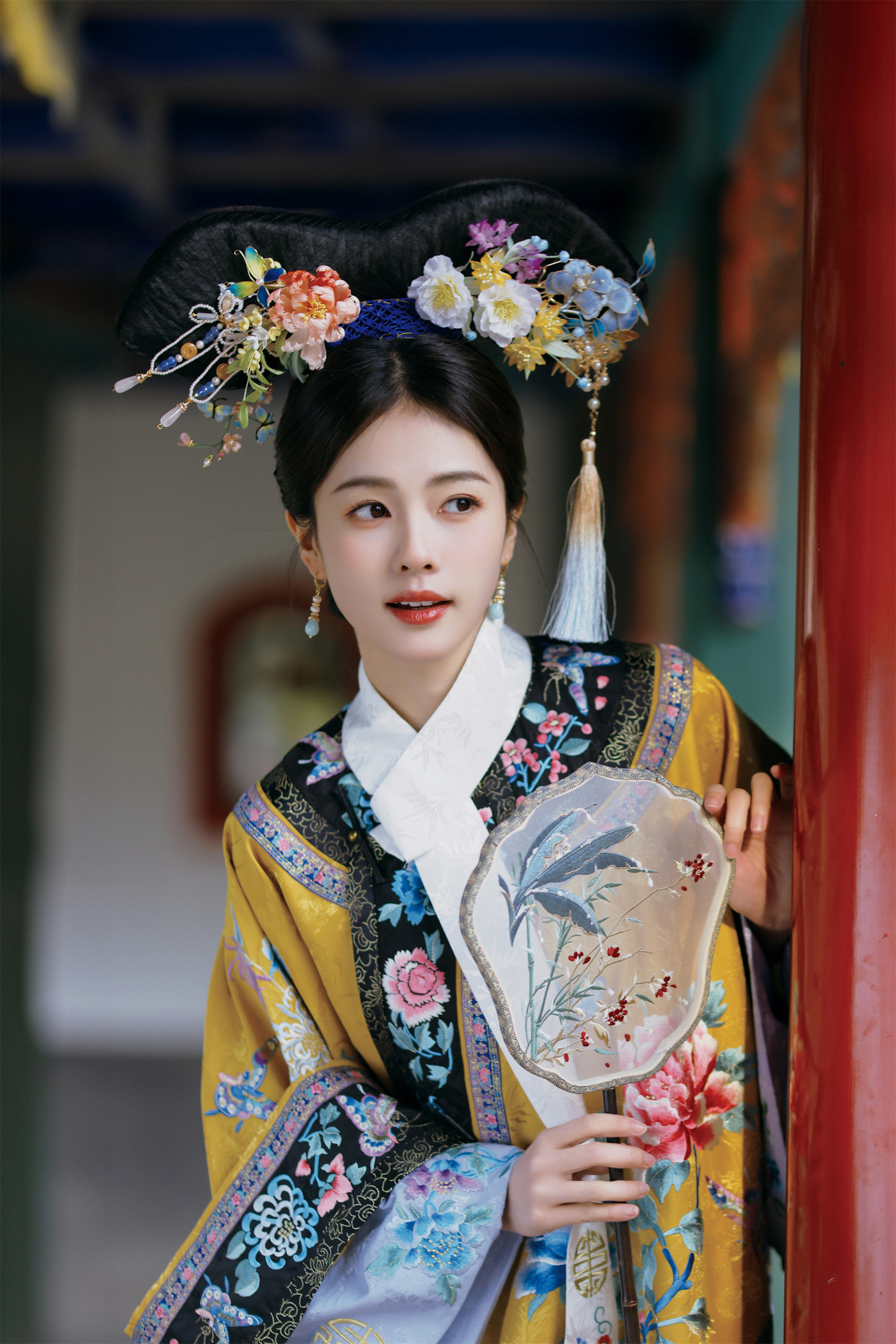 白鹿姐姐的清宫写真 [求关注][中国赞][打call] ​​​